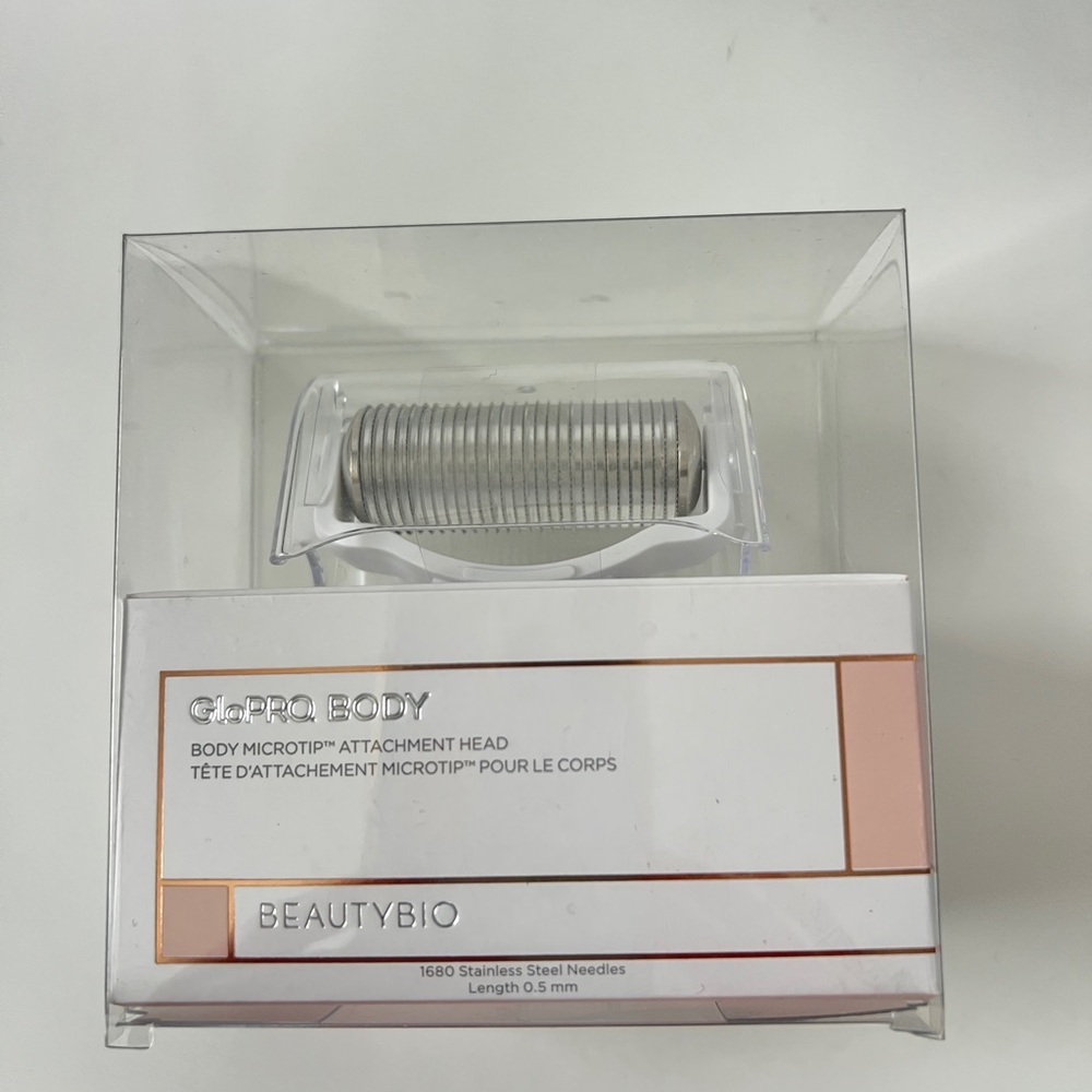 GloPRO Body MicroTip Attachment Head - Silver